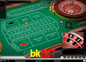 Roulette Table bkbet