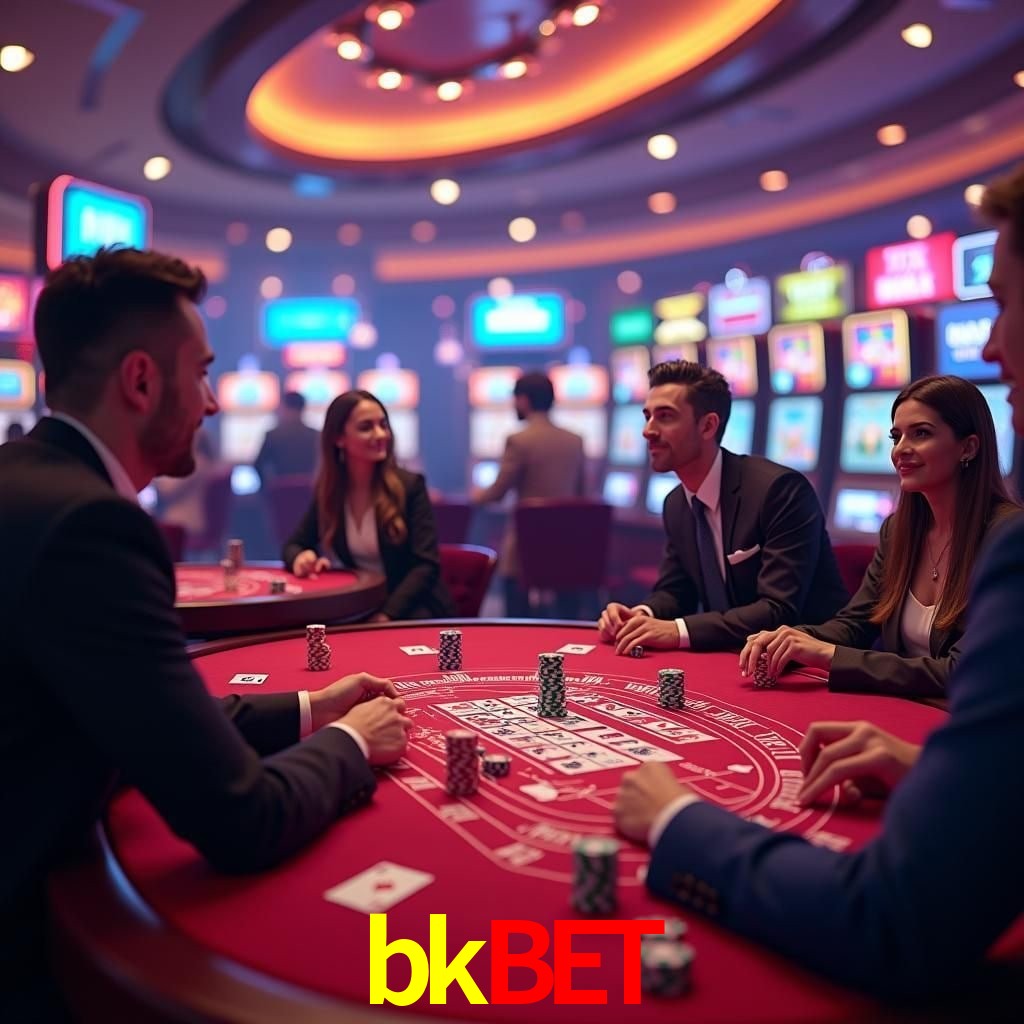 Interface do App bkbet